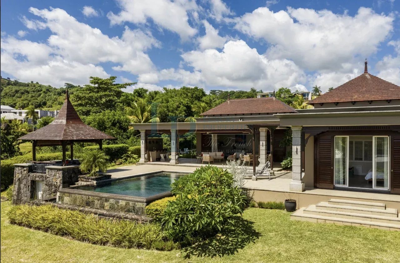 Exceptional 5-room villa in Bel Ombre, Mauritius
