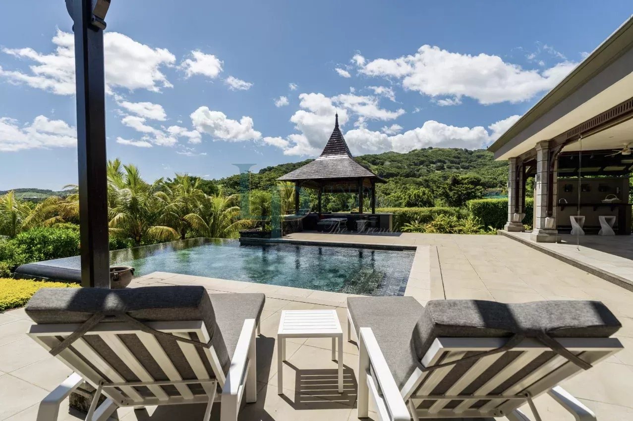 Exceptional 5-room villa in Bel Ombre, Mauritius