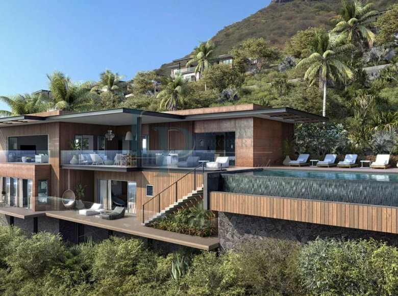 Villa de Luxe avec Piscine à Tamarin, Maurice