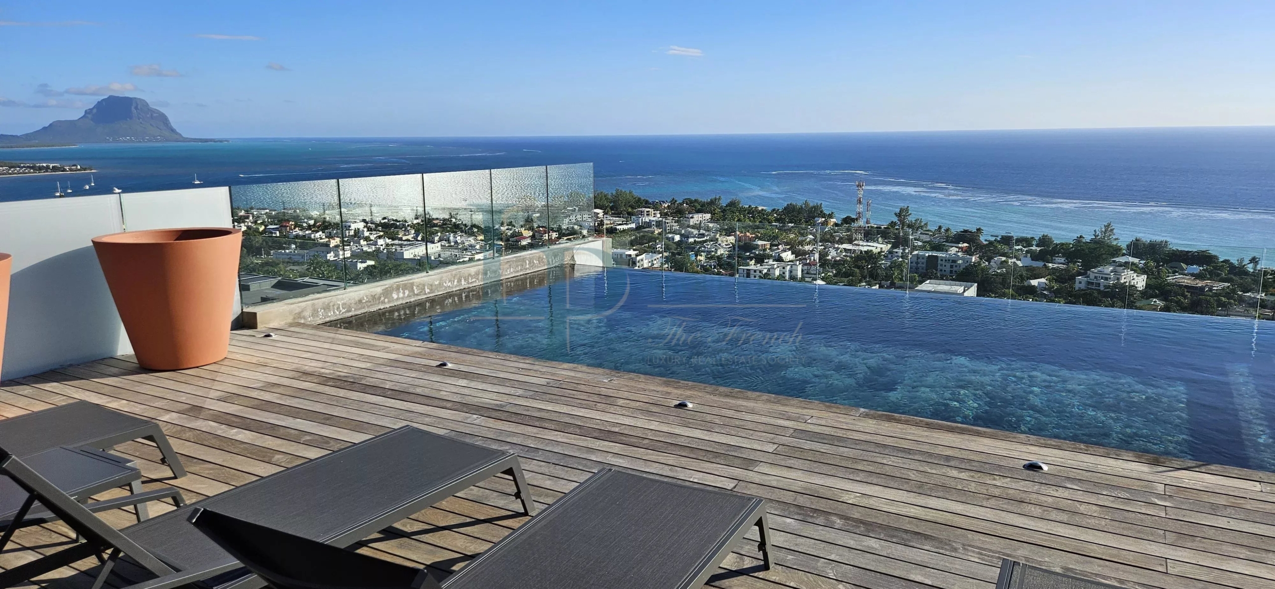 Villa de Luxe avec Piscine à Tamarin, Maurice