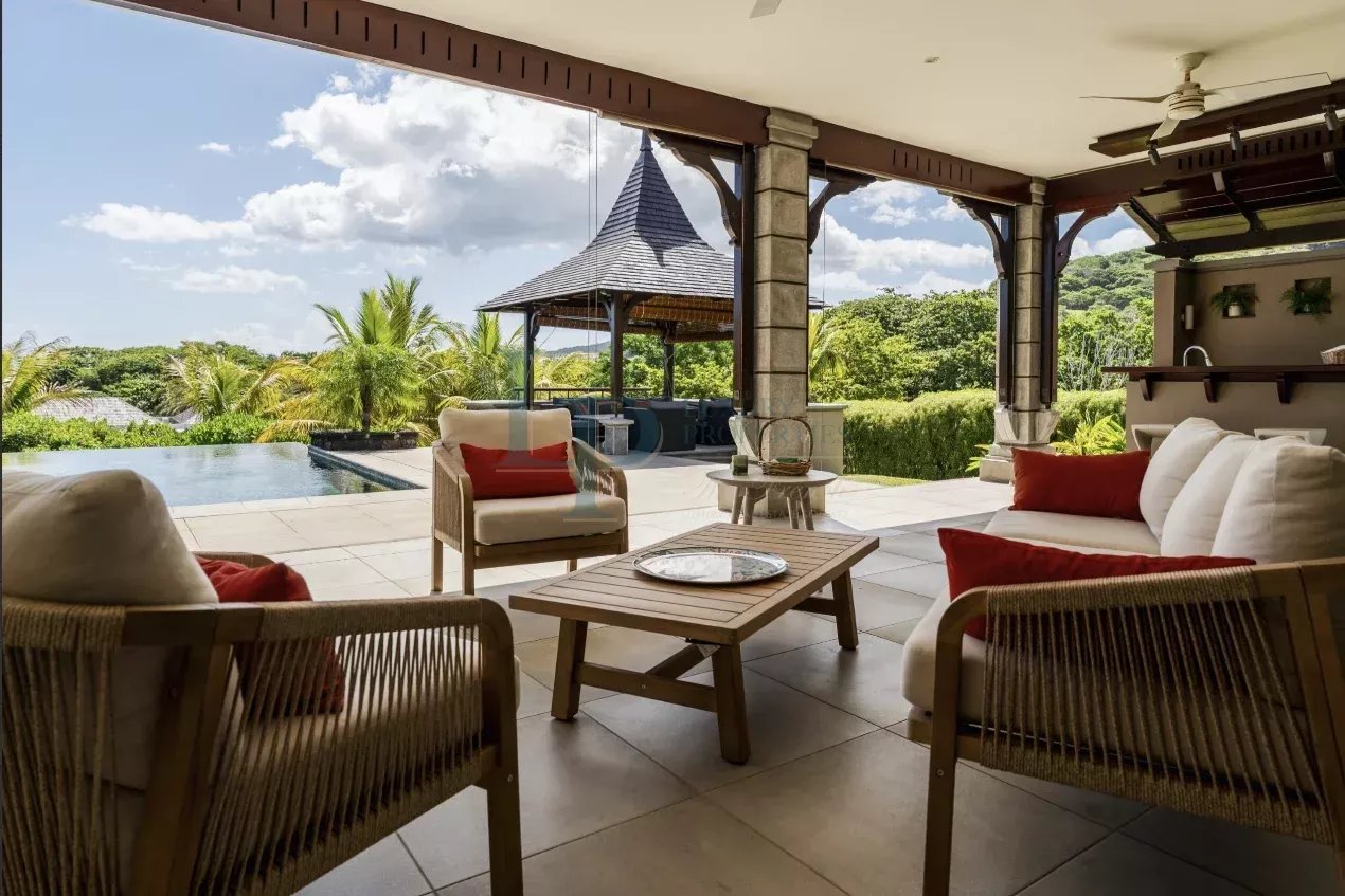 Exceptional 5-room villa in Bel Ombre, Mauritius