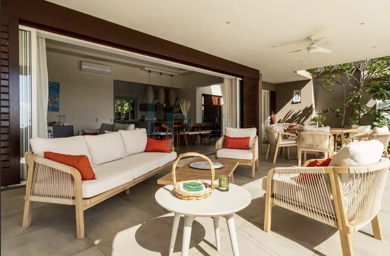 Exceptional 5-room villa in Bel Ombre, Mauritius