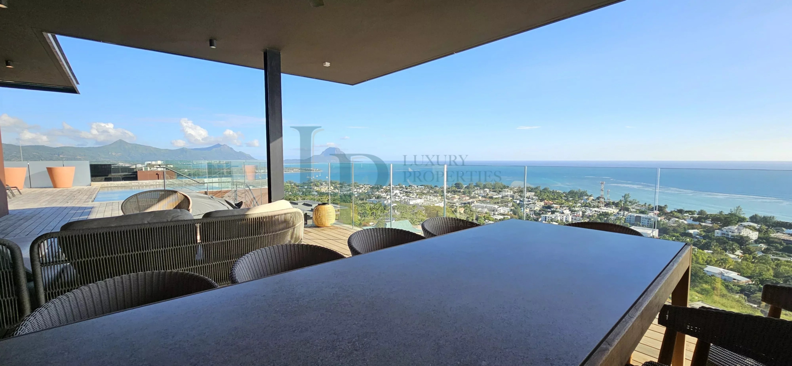 Villa de Luxe avec Piscine à Tamarin, Maurice