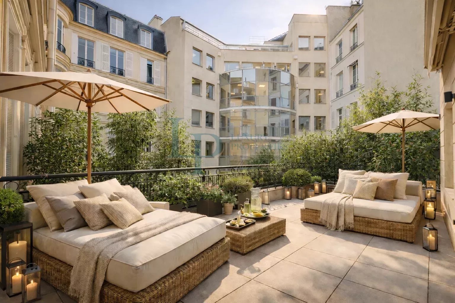 PARIS VIII – SAINT-HONORÉ / HAUSSMANN – TOP FLOOR WITH SOUTH-FACING TERRACE