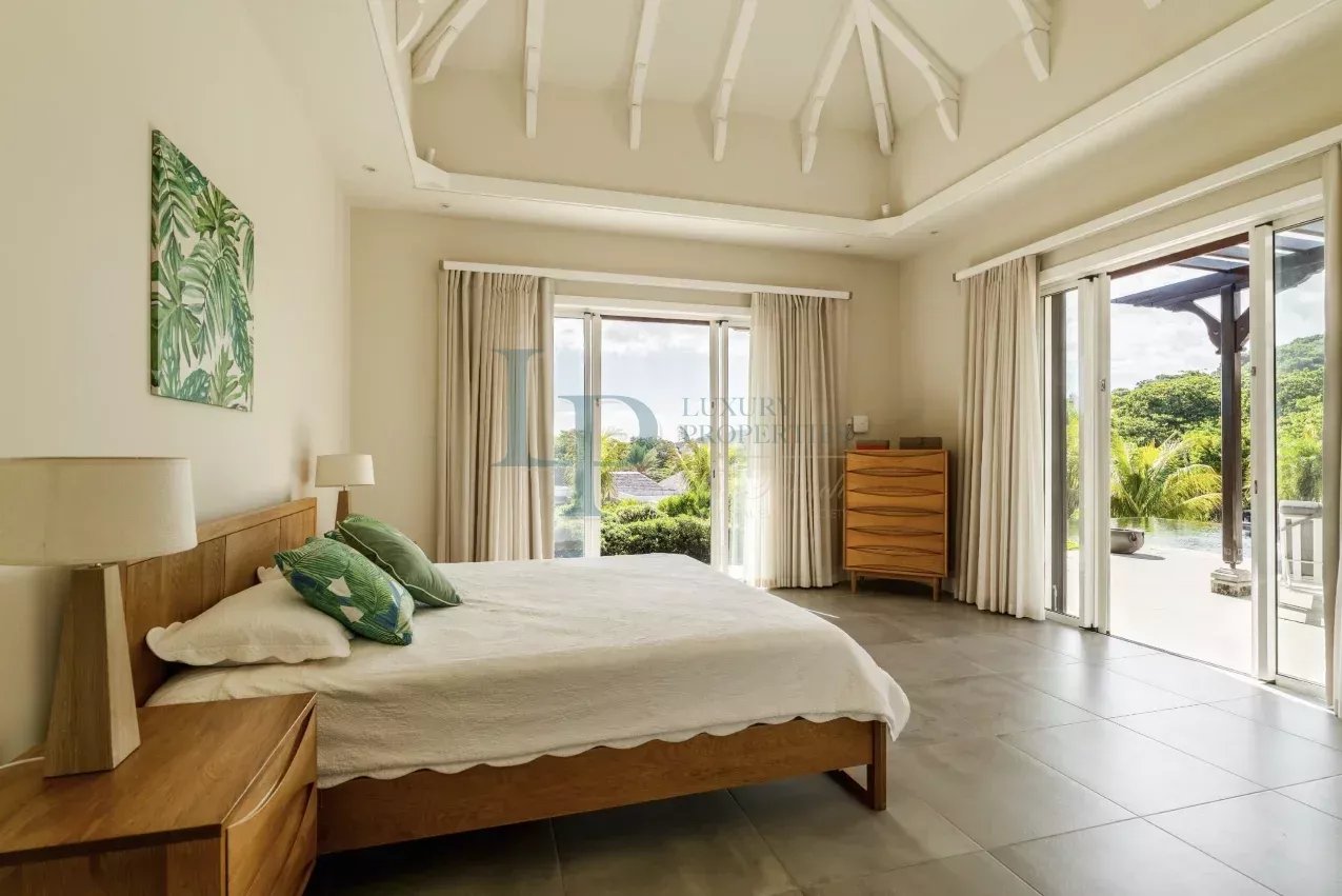 Exceptional 5-room villa in Bel Ombre, Mauritius