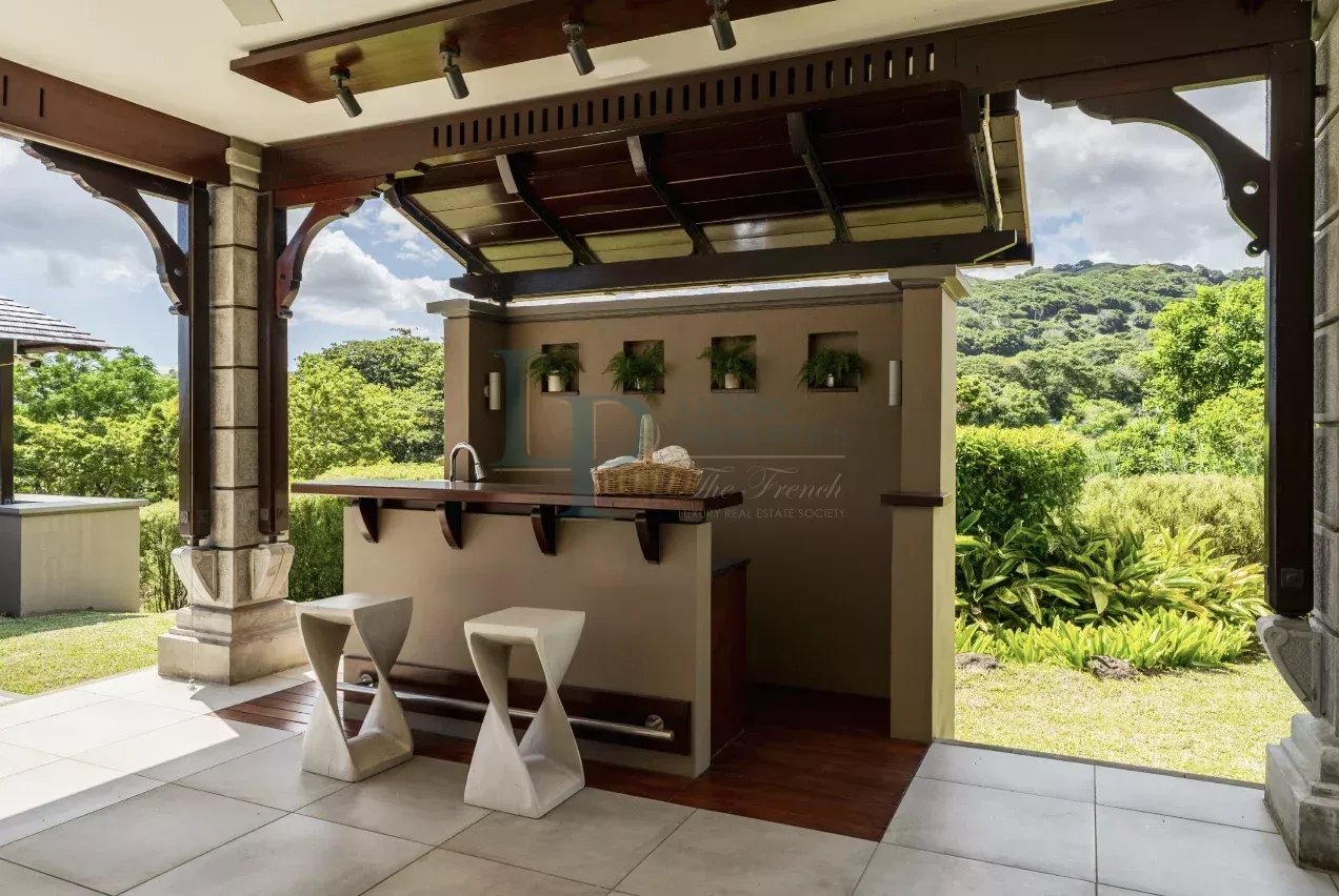 Exceptional 5-room villa in Bel Ombre, Mauritius