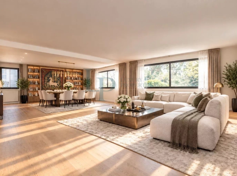 EXCLUSIVITY — Avenue Foch — 16th Paris — 138m2 reception apartment — Secure residence — Cellar and parking