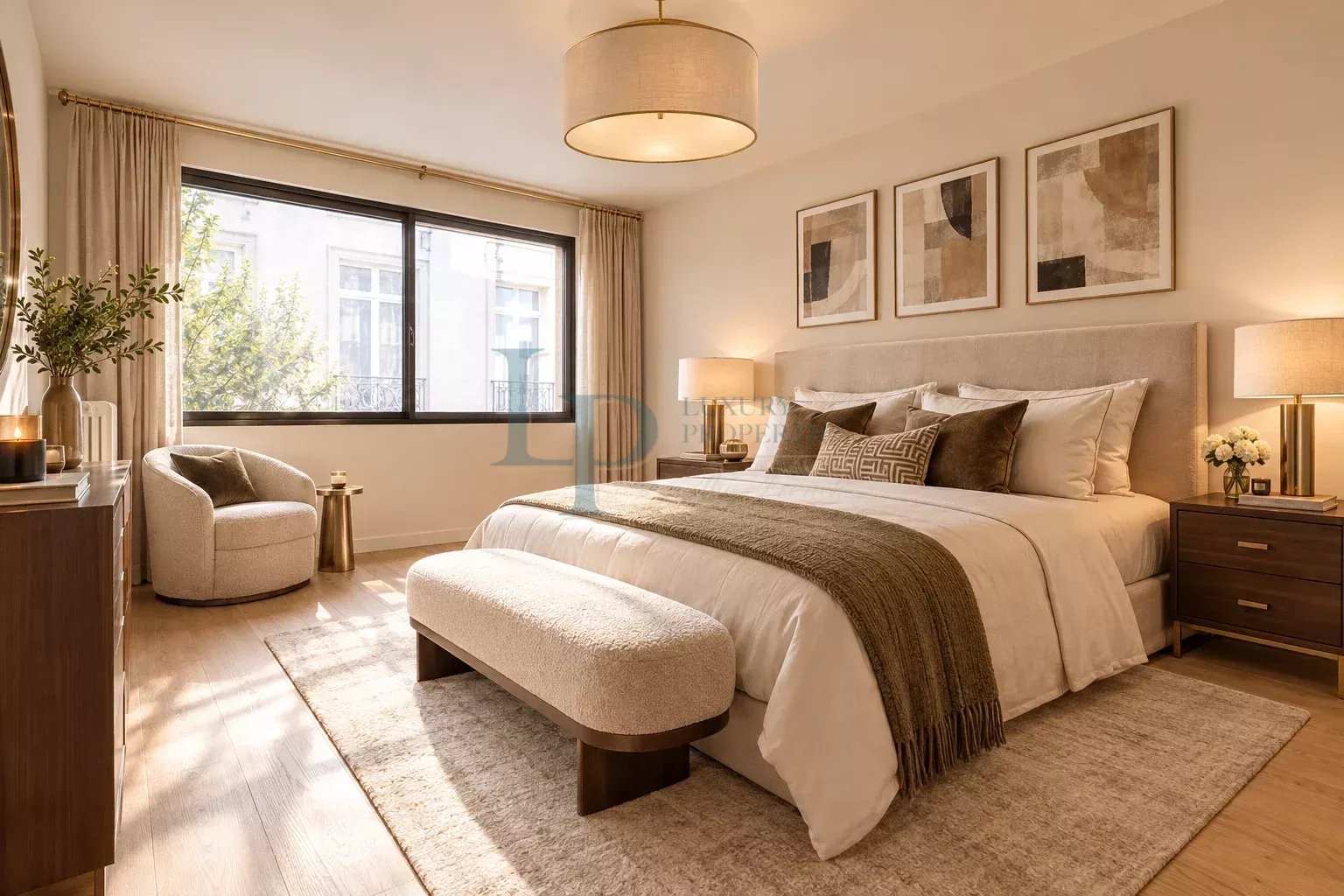 EXCLUSIVIDAD — Avenida Foch — París XVI — Apartamento de recepción de 138m2 — Residencia segura — Bodega y parking