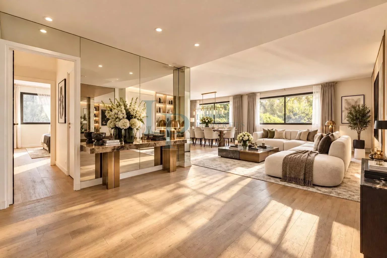 EXCLUSIVIDAD — Avenida Foch — París XVI — Apartamento de recepción de 138m2 — Residencia segura — Bodega y parking