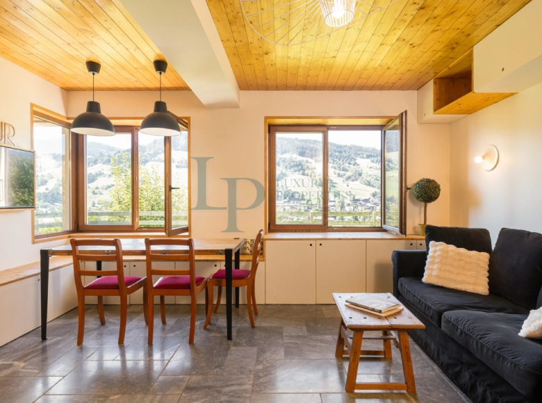Apartamento el Savoy. En el centro de Megève.