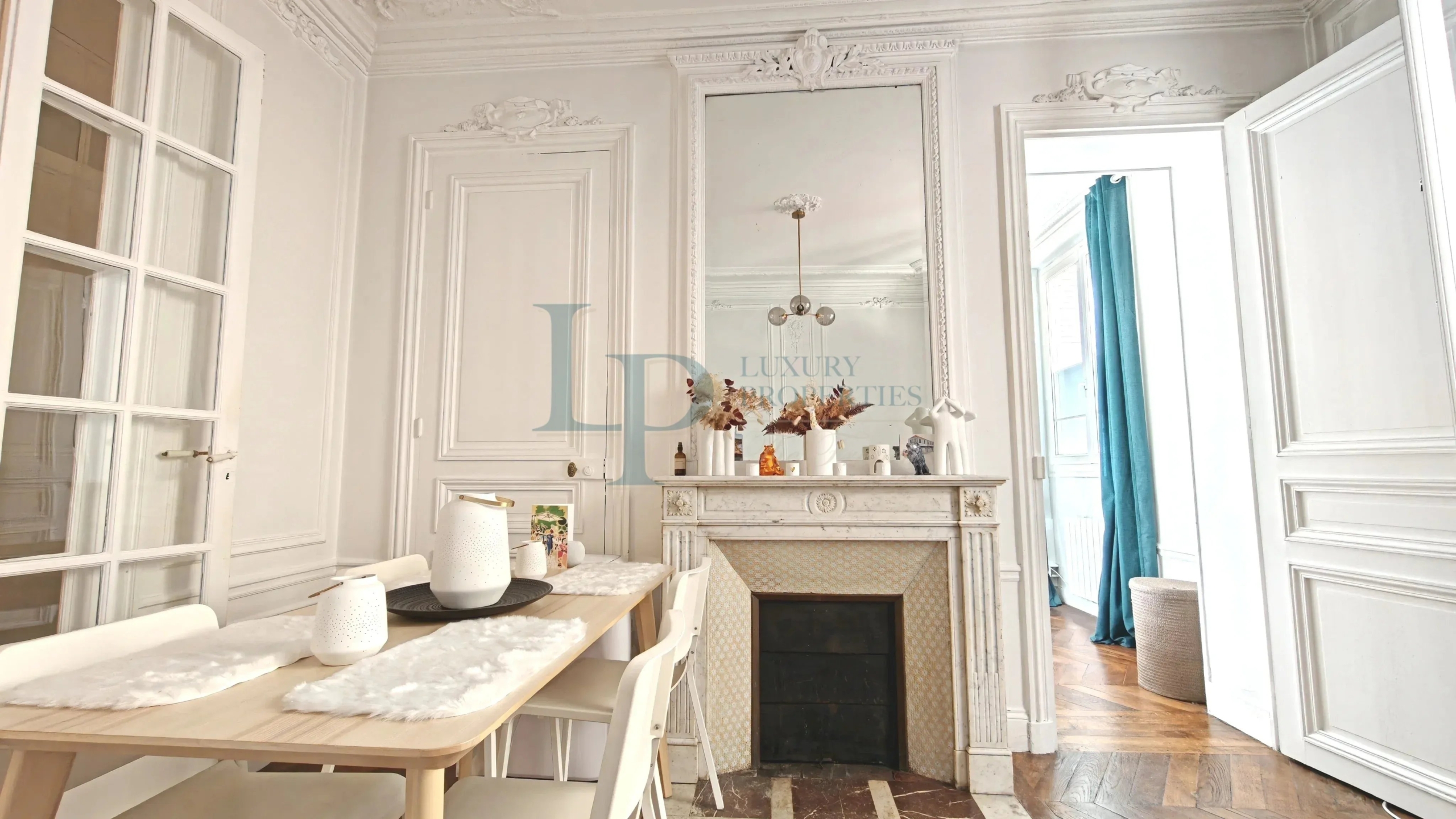 Paris 16e, Passy : 45 m² de charme ancien