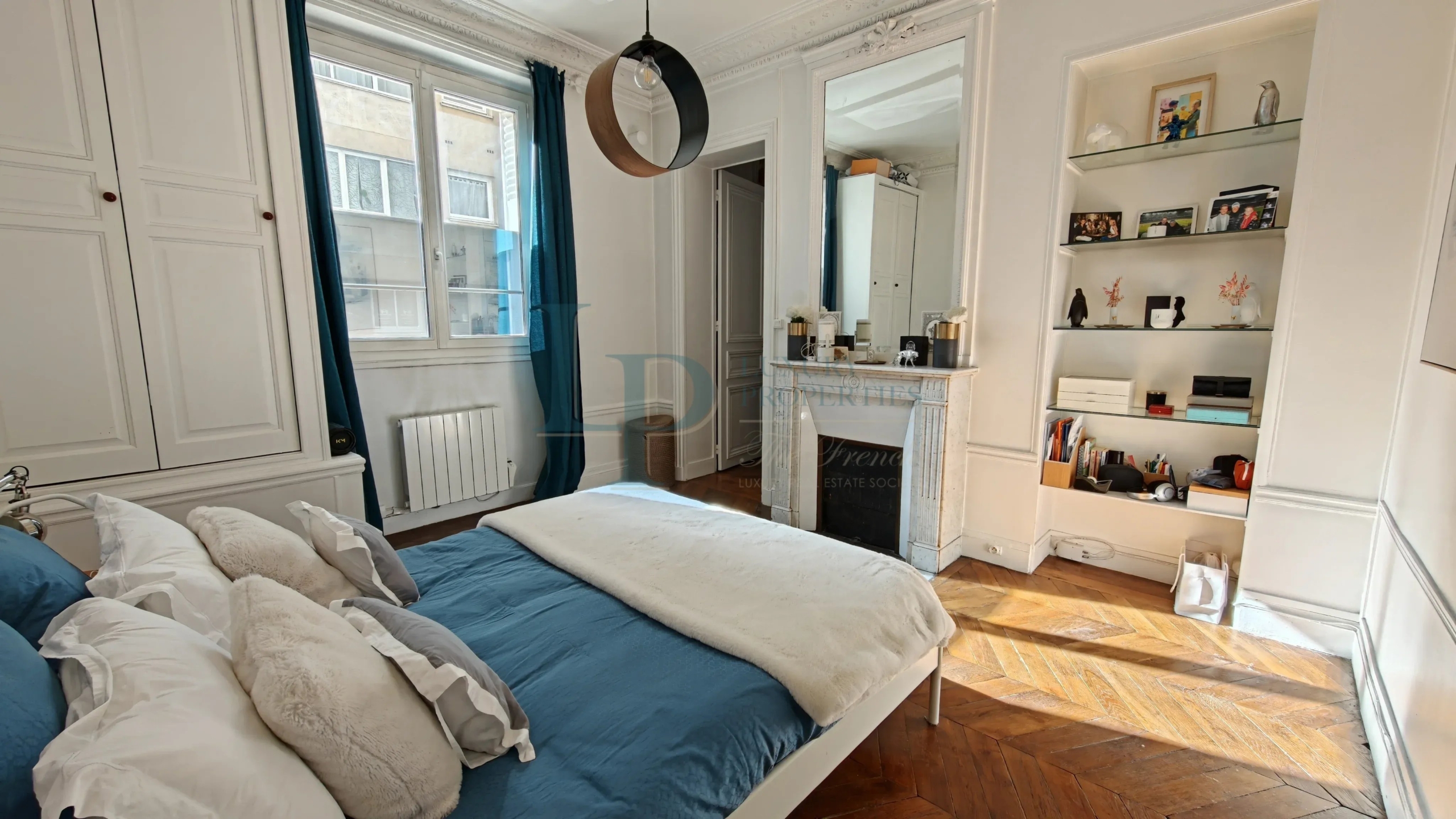 Paris 16e, Passy : 45 m² de charme ancien