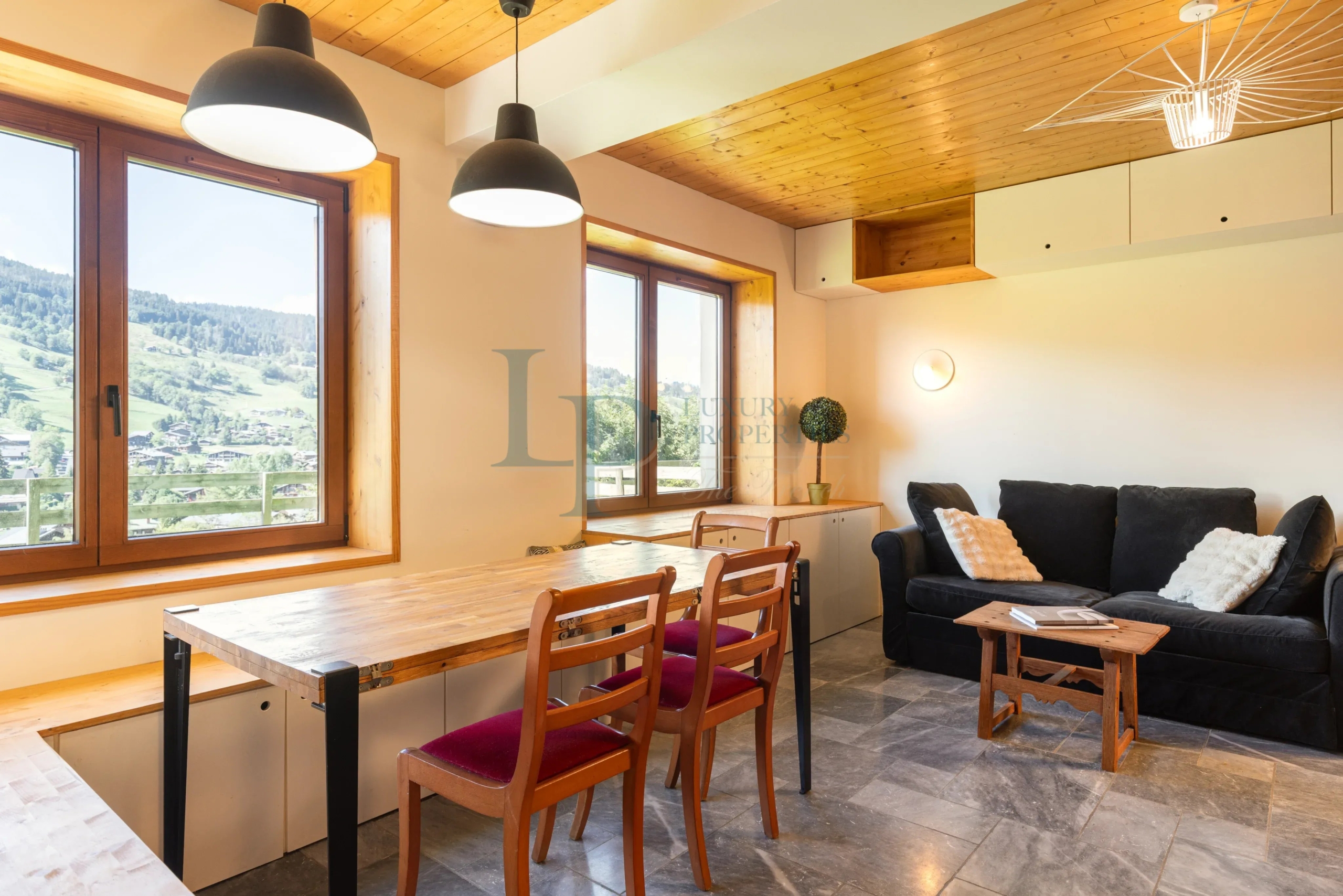 Appartement le Savoy. Au centre de Megève.