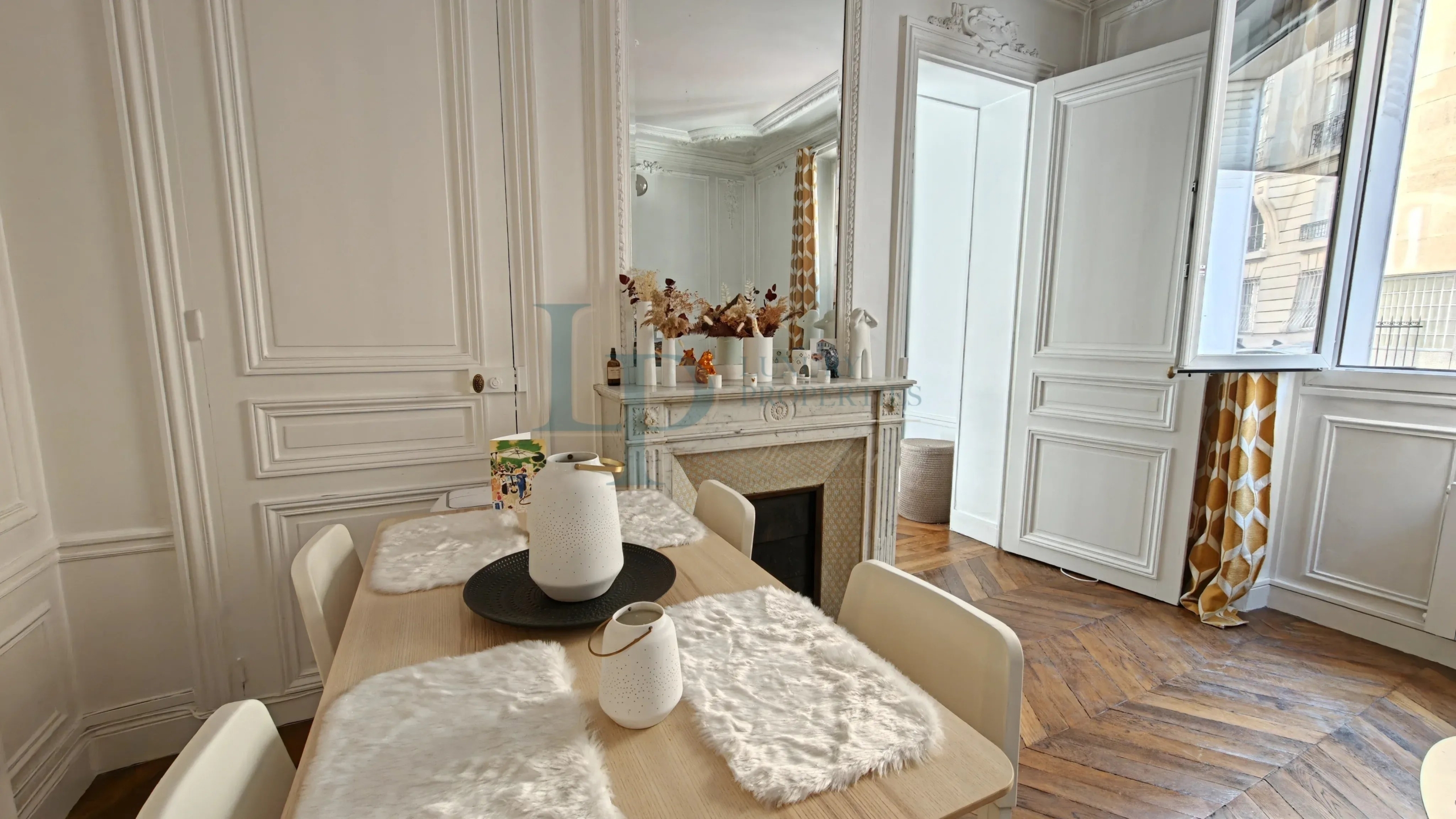 Paris 16e, Passy : 45 m² de charme ancien